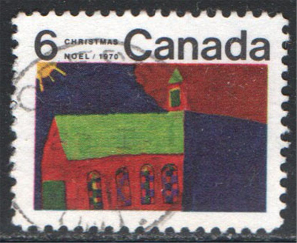 Canada Scott 528 Used - Click Image to Close